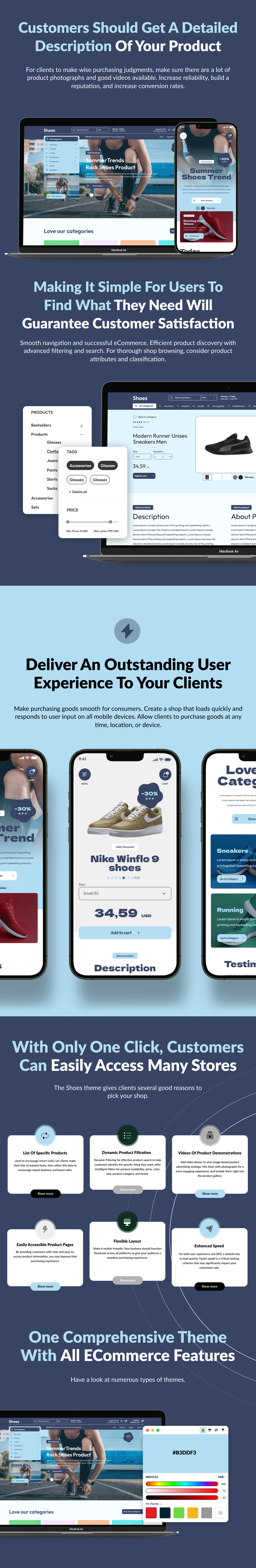 Shoes - Premium Footwear Collection Opencart 4 Theme