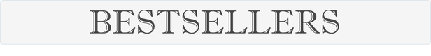 Bestsellers