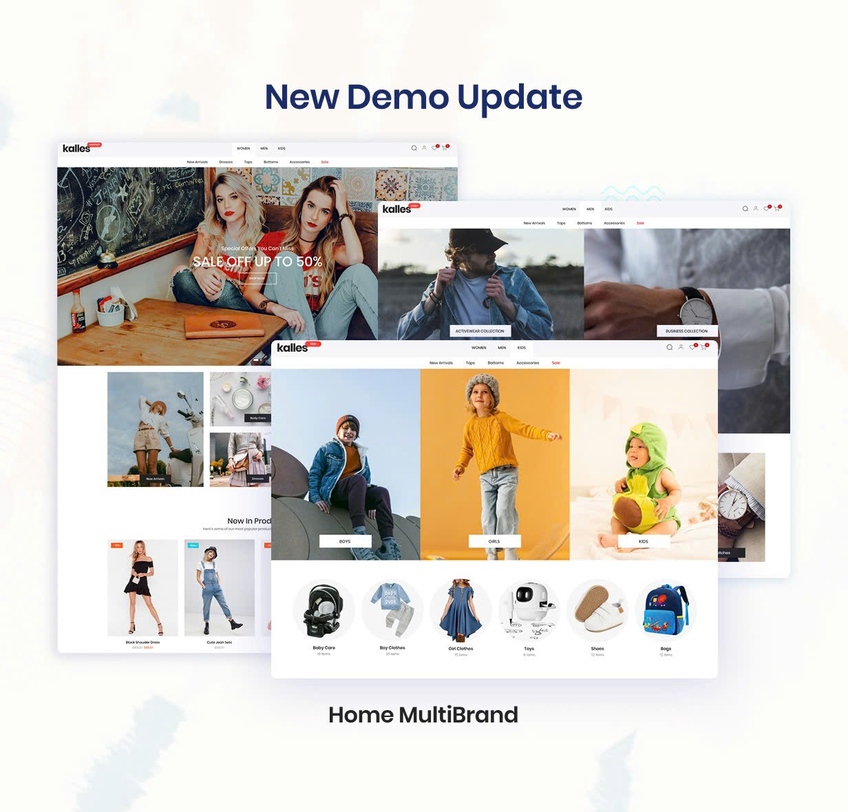 Kalles - Clean, Versatile, Responsive Shopify Theme - RTL support - 4