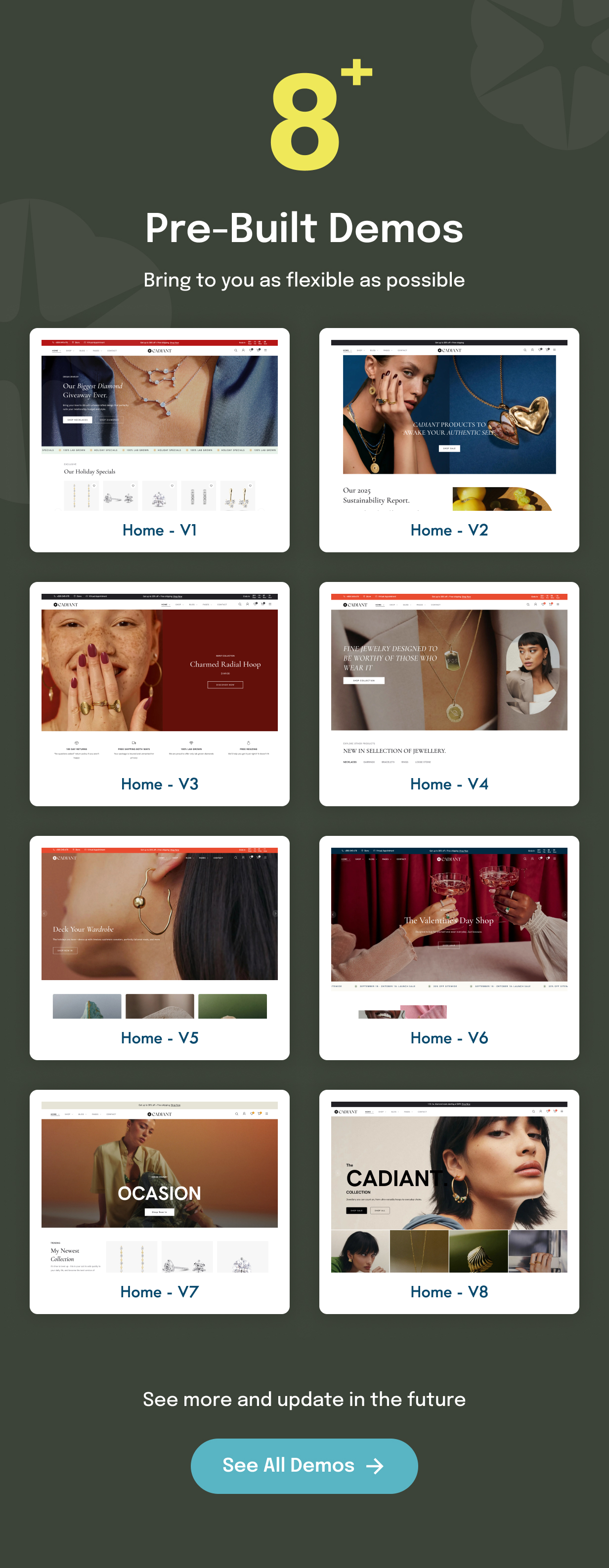 Cadiant - Jewelry Store WordPress Theme - 5