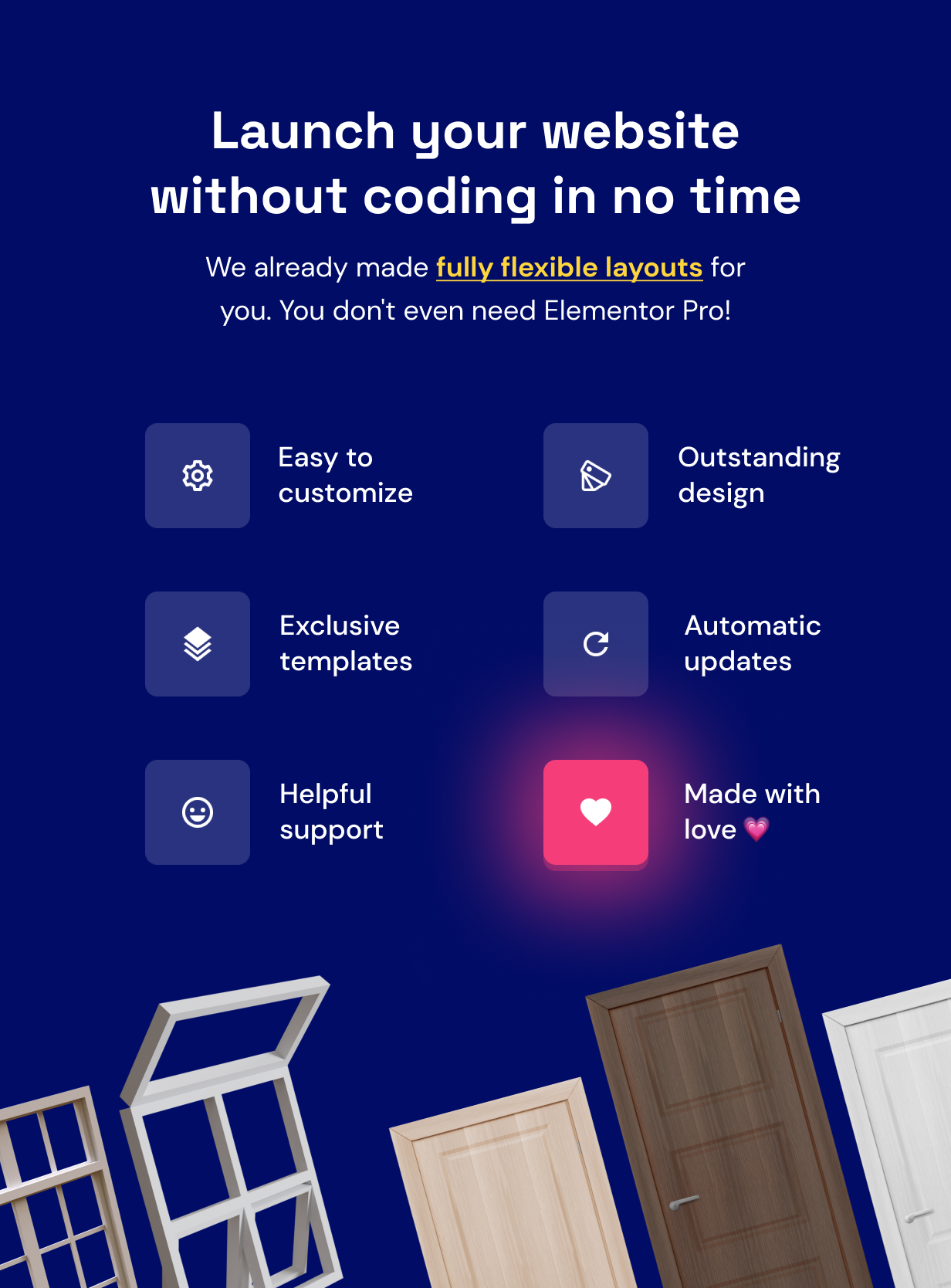 Windoo - Windows & Doors WordPress Theme