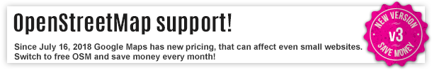 OSM support