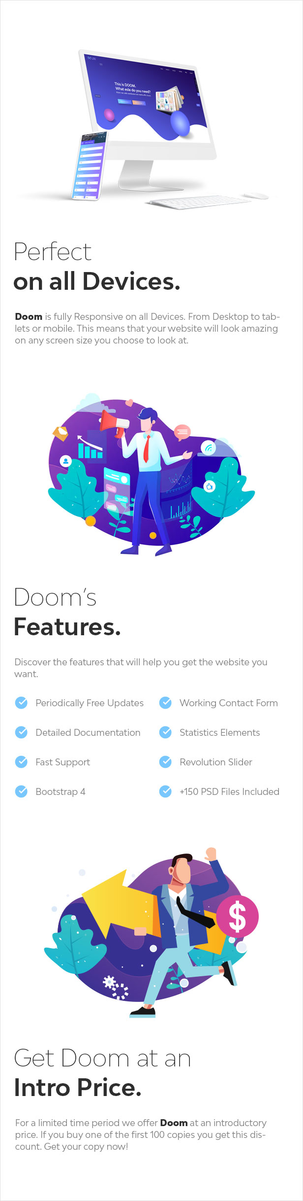Doom - Multi-Purpose WordPress Theme - 5