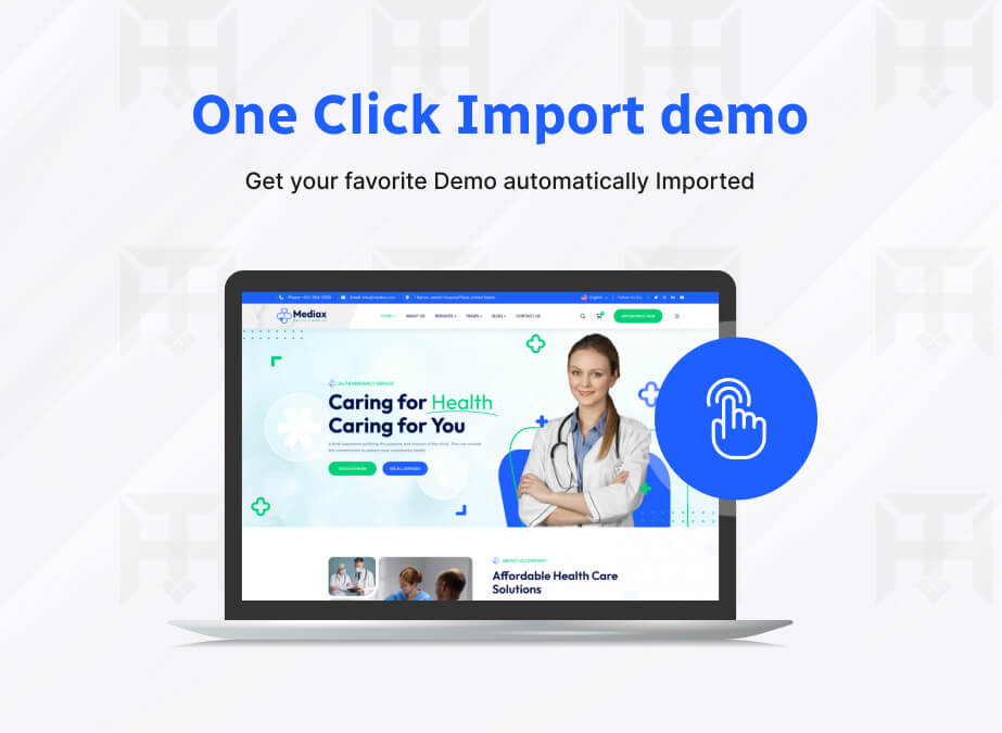 One-click-demo