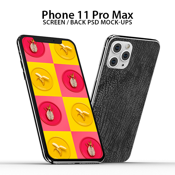 iPhone 11 Pro Max for Element 3D and Cinema 4D - 5