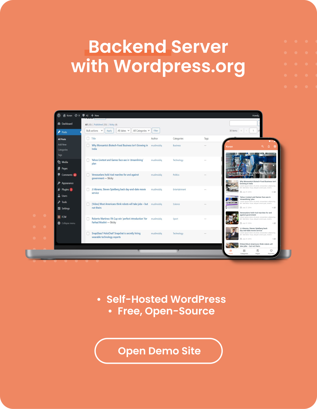 Koran - Wordpress Android Application 6.0 - 17