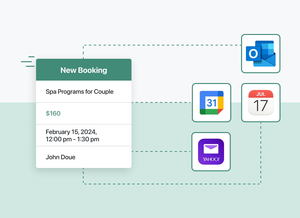 Forget No-Shows by Syncing Appointments to Client Calendars