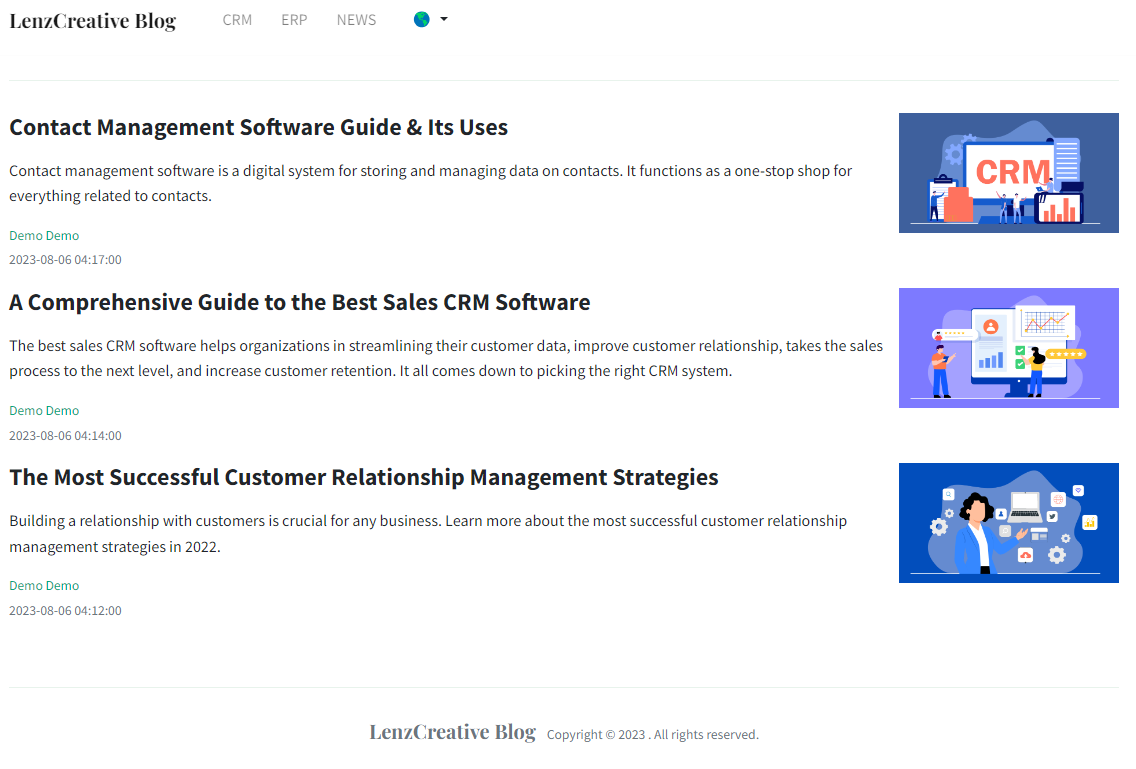 PublishX - AI Powered CMS For Perfex CRM - 11