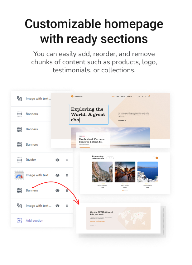 Traveloma - Tour and Travel Shopify Theme - 4