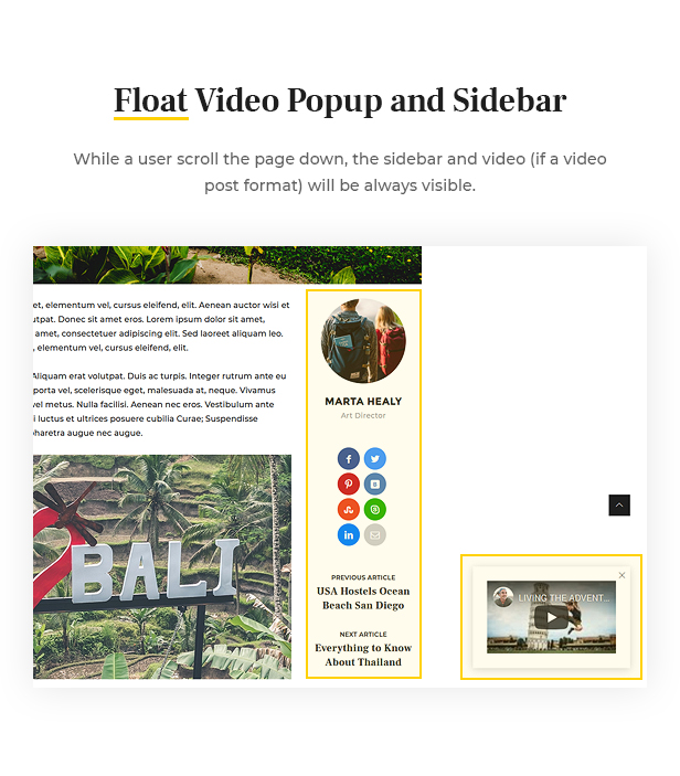 Surround - Tema WordPress para Vlog e Blog - 8