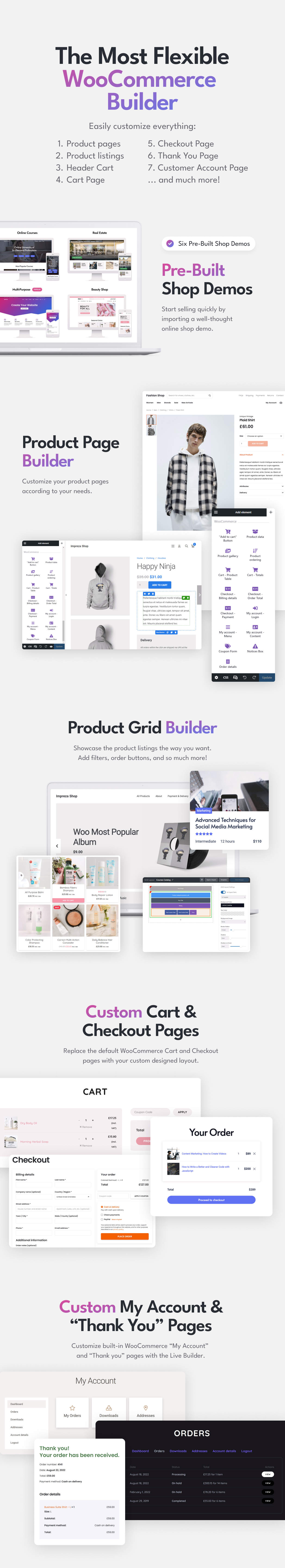 Impreza – WordPress Website and WooCommerce Builder