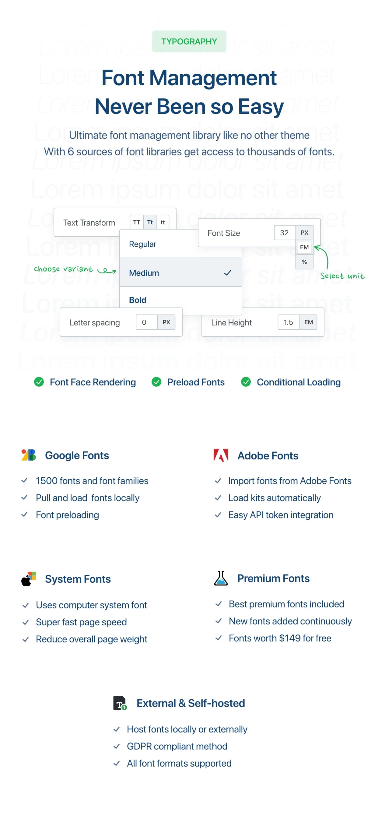 Font Management Never Been So Easy