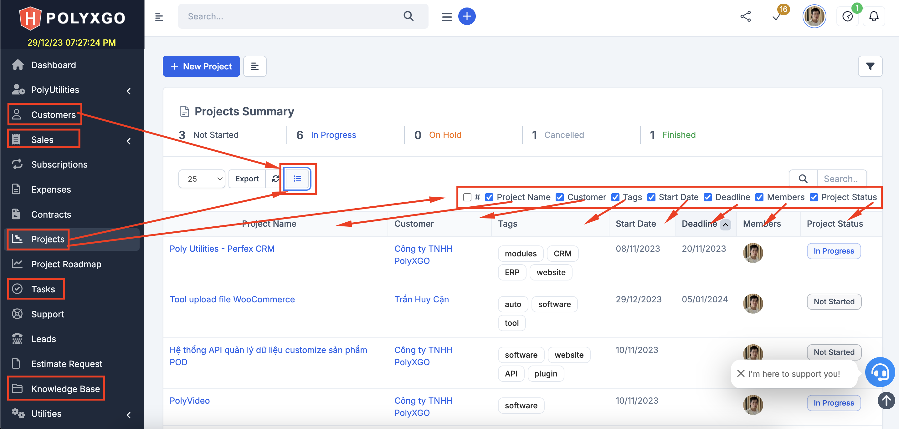 PolyUtilities for Perfex CRM: Quick Access Menu, Custom JS, CSS, and More - 10