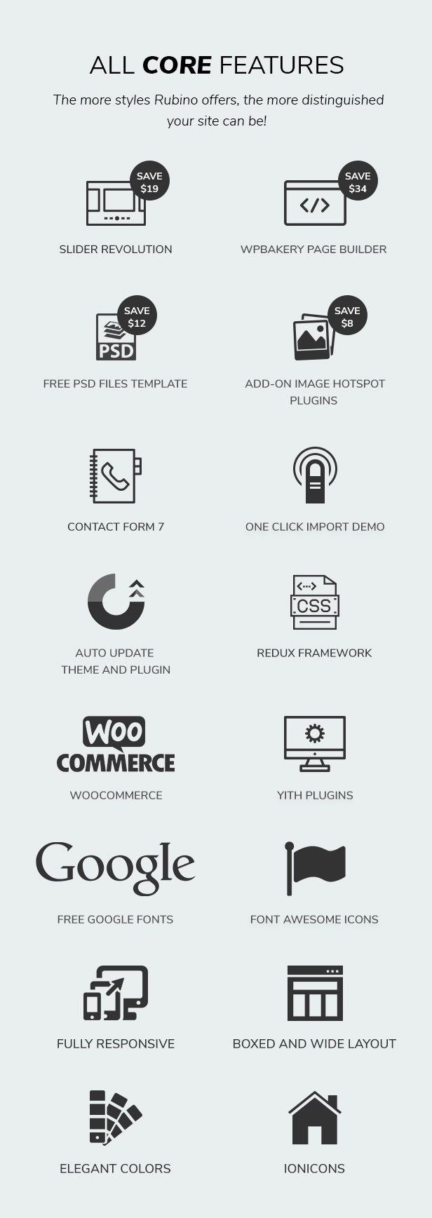 Rubino - Minimal & Creative WooCommerce Theme - 18