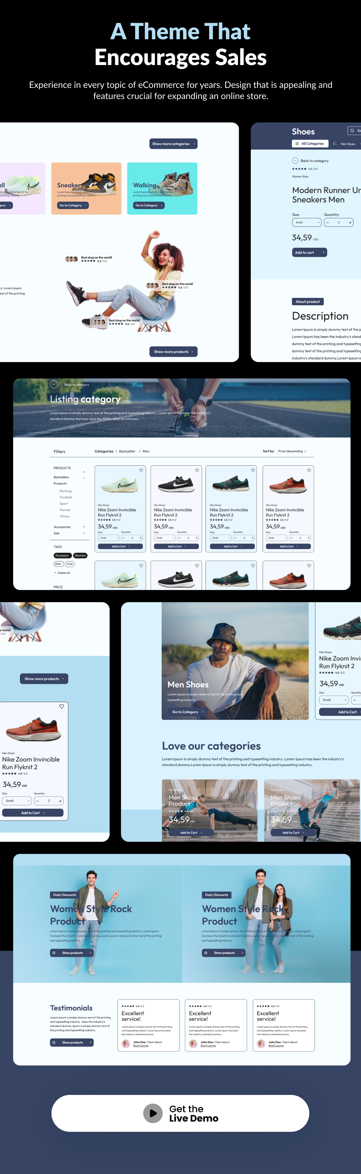 Shoes - Premium Footwear Collection Opencart 4 Theme - 5