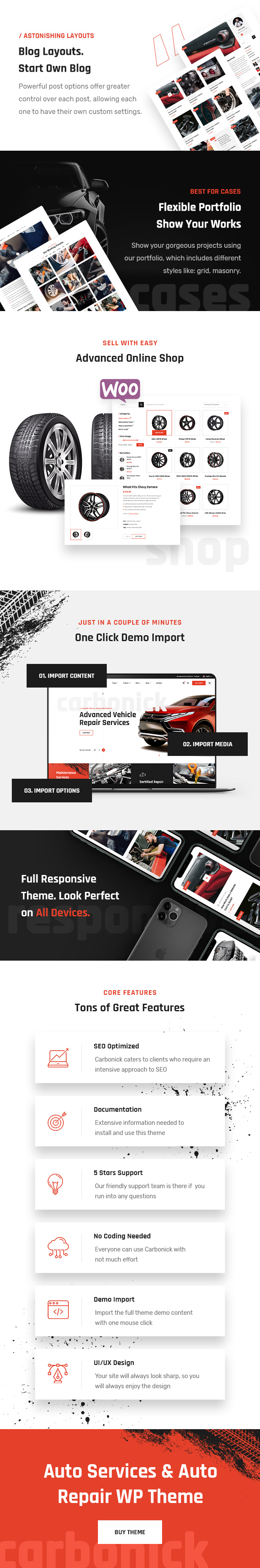 Carbonick - Auto Services & Repair WordPress Theme - 2