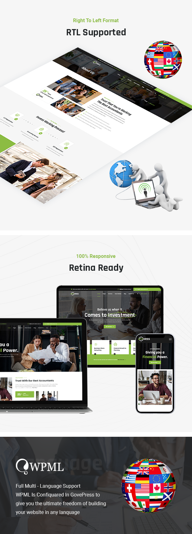 Invess Accounting & Consulting WordPress Theme