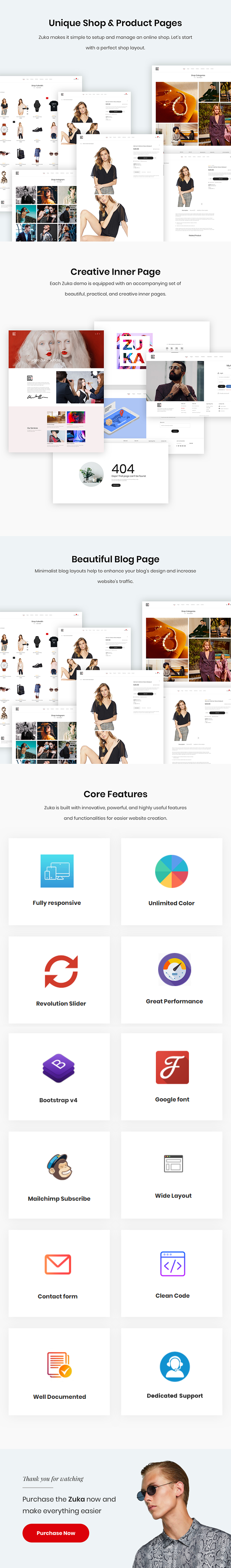 Minimal Shopify Theme - Zuka - 3