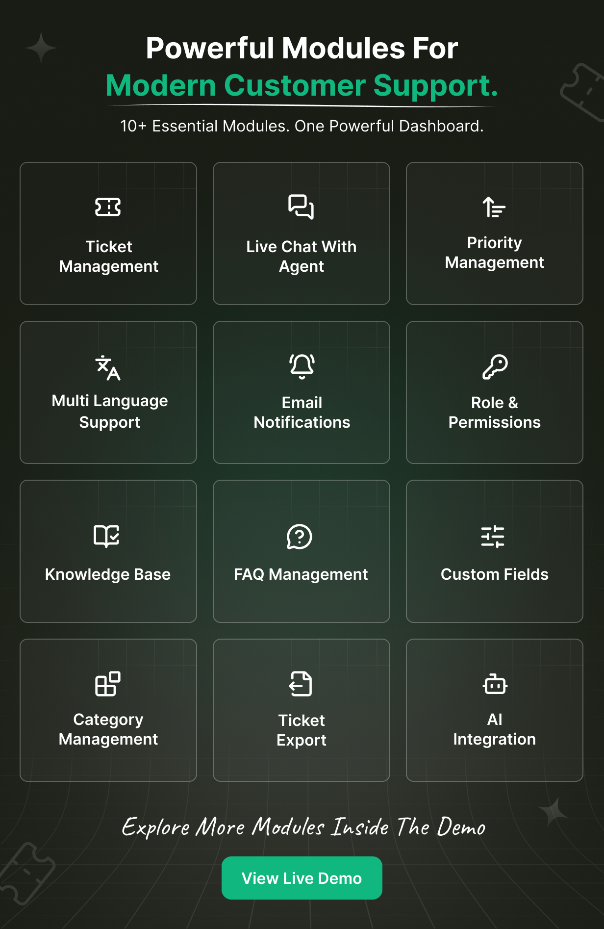 TicketGo - Support Ticket System - 7