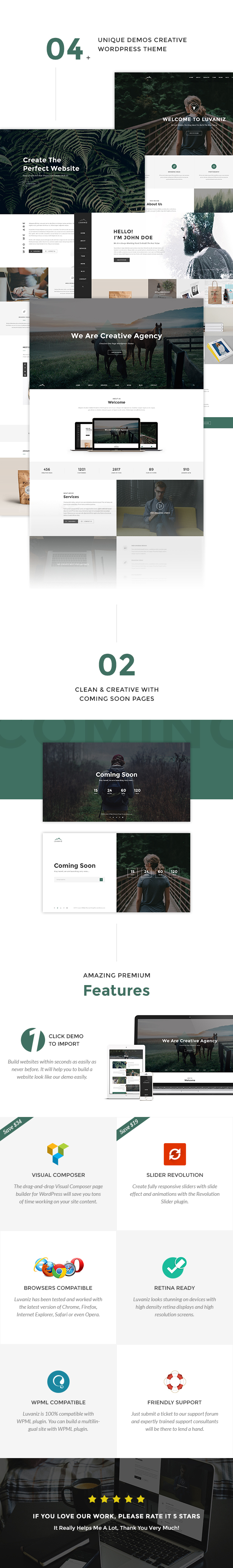 Luvaniz Wordpress Theme