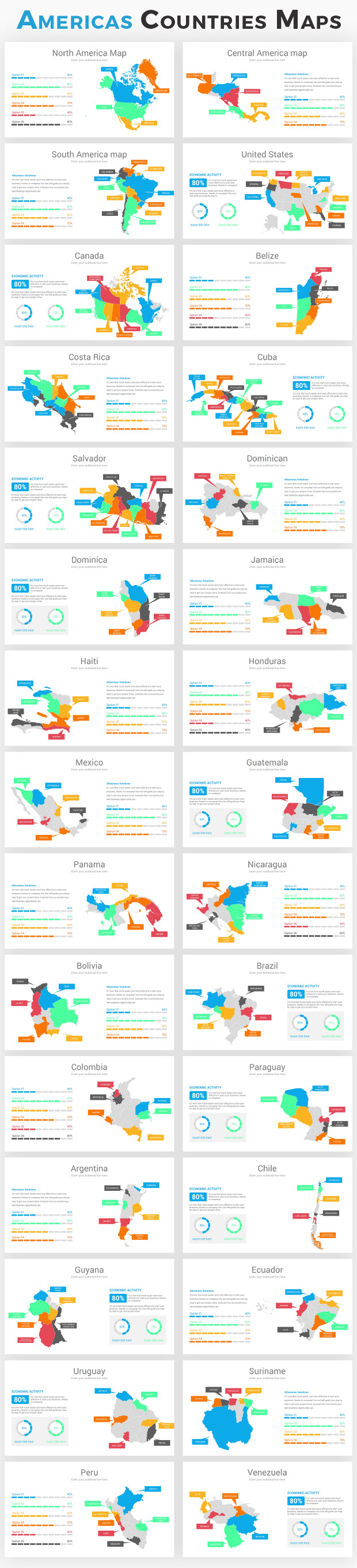 Infographics Complete Bundle PowerPoint Templates - 26
