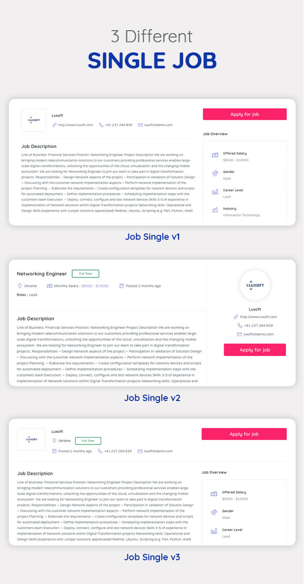 Jobhunt - Jobbörse WordPress Theme für WP Job Manager - 12