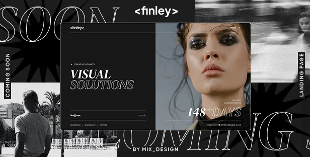 Finley HTML Template