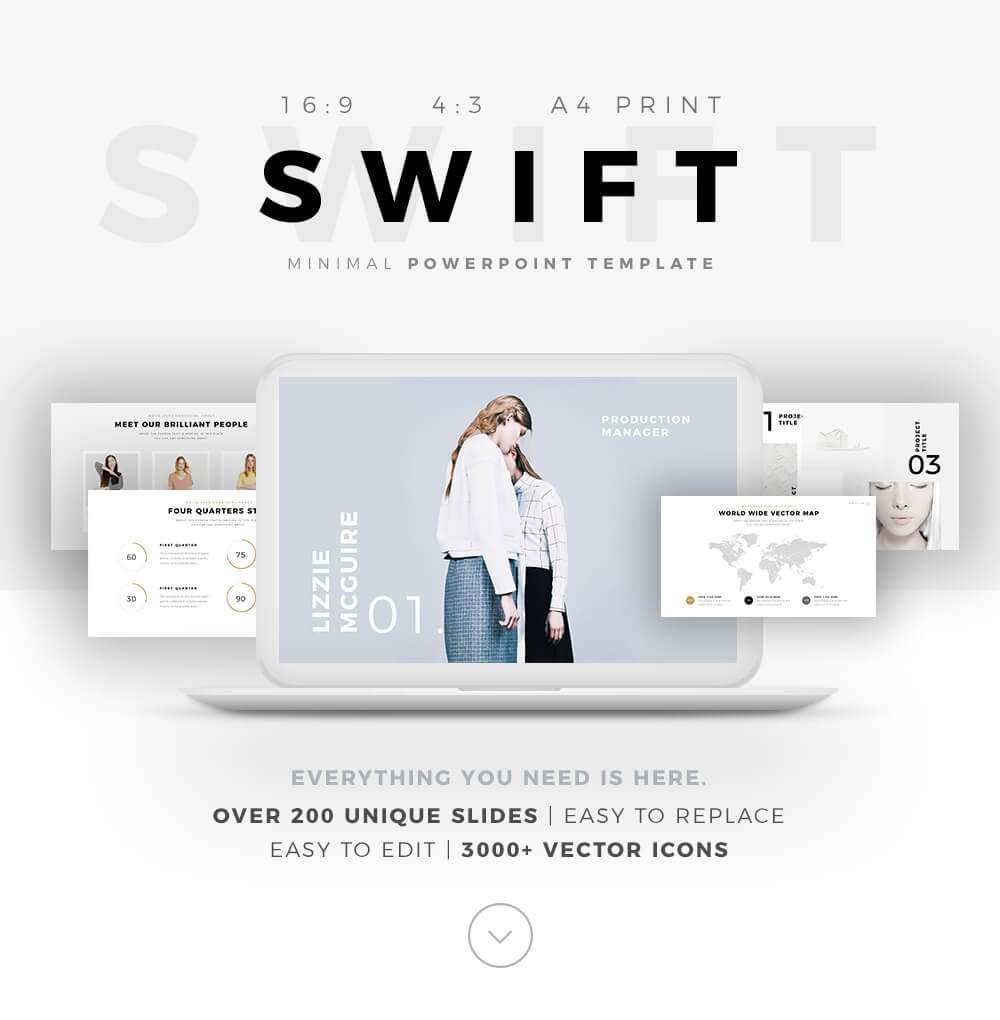 Swift Minimal Keynote Template Builder - 1