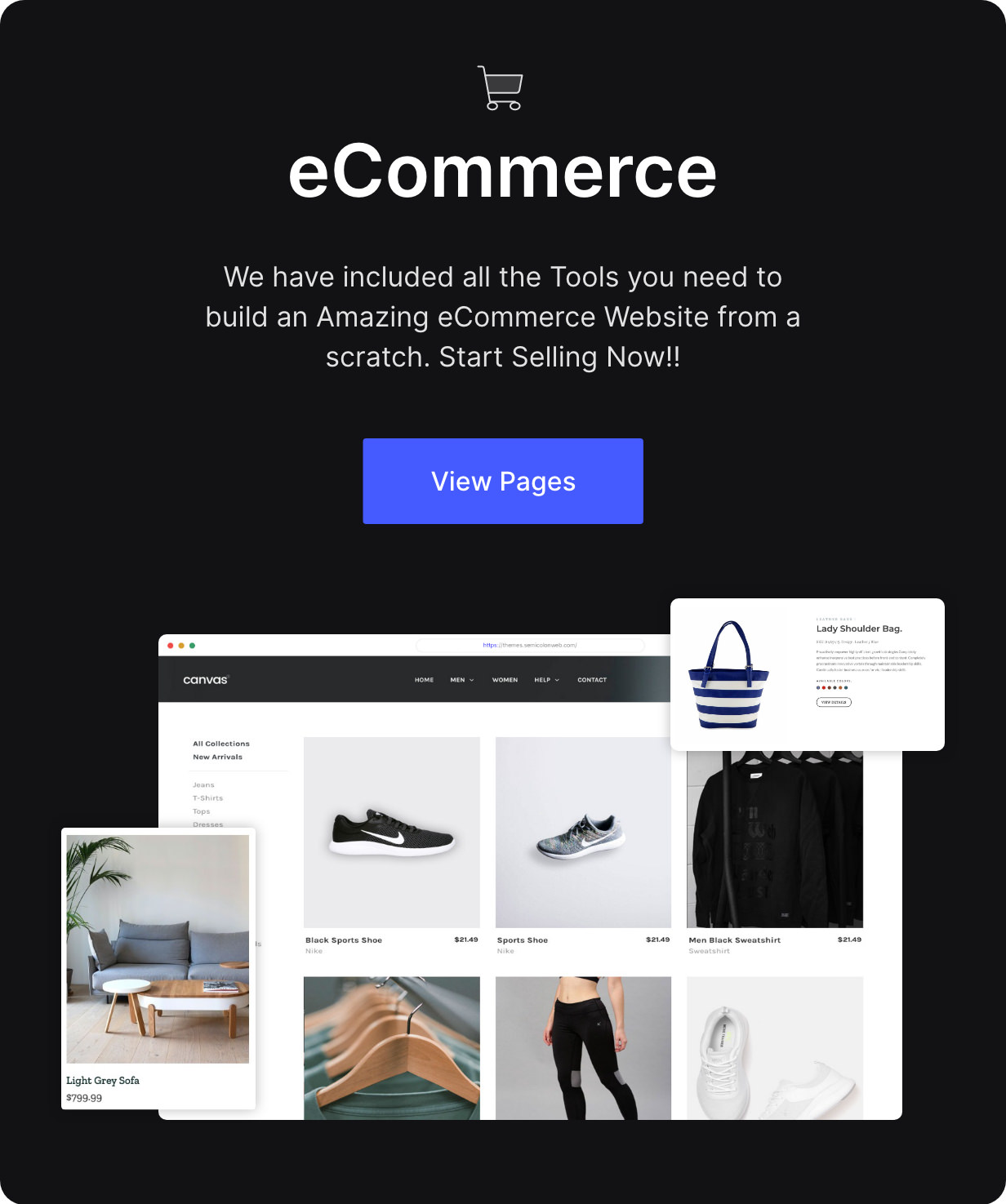 Canvas | The Multi-Purpose HTML5 Template
