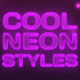 Elegant Neon Effects & Styles