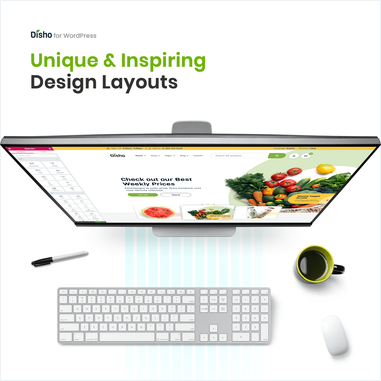 Unique & Inspiring Design Layouts