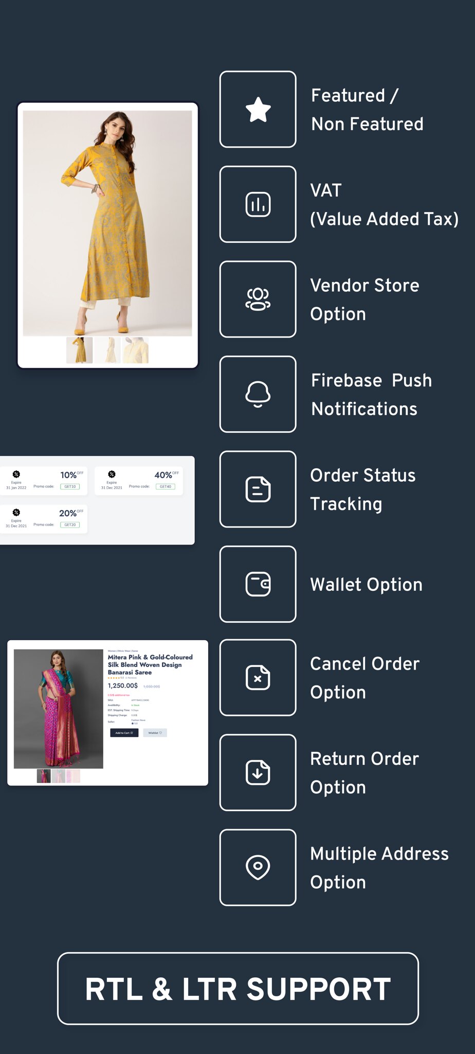 eCommerce - Multi vendor ecommerce Website with Admin panel - 17