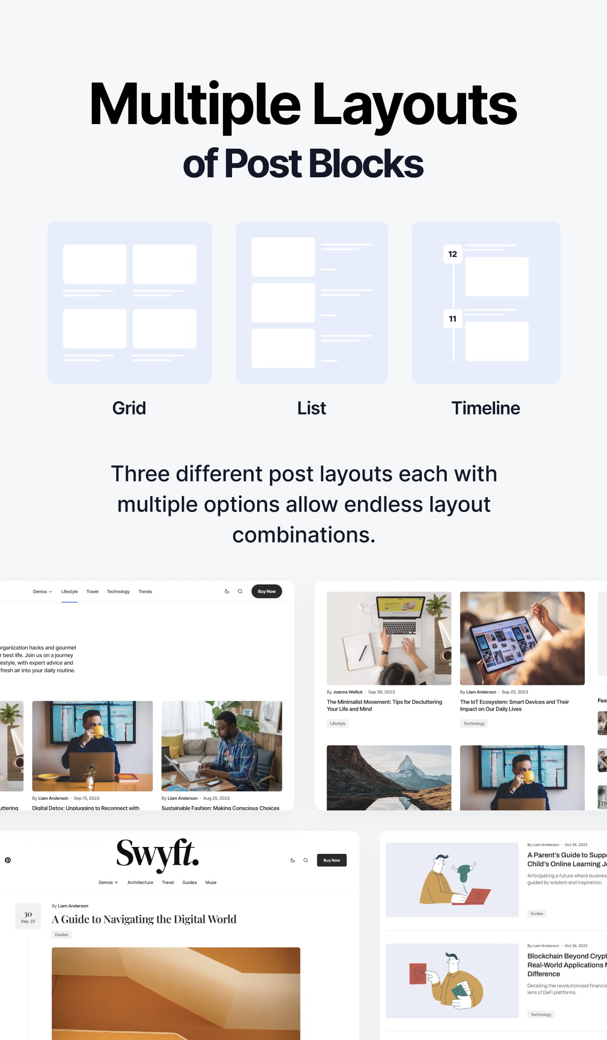 Swyft - PageSpeed Optimized WordPress Blog Theme - 9