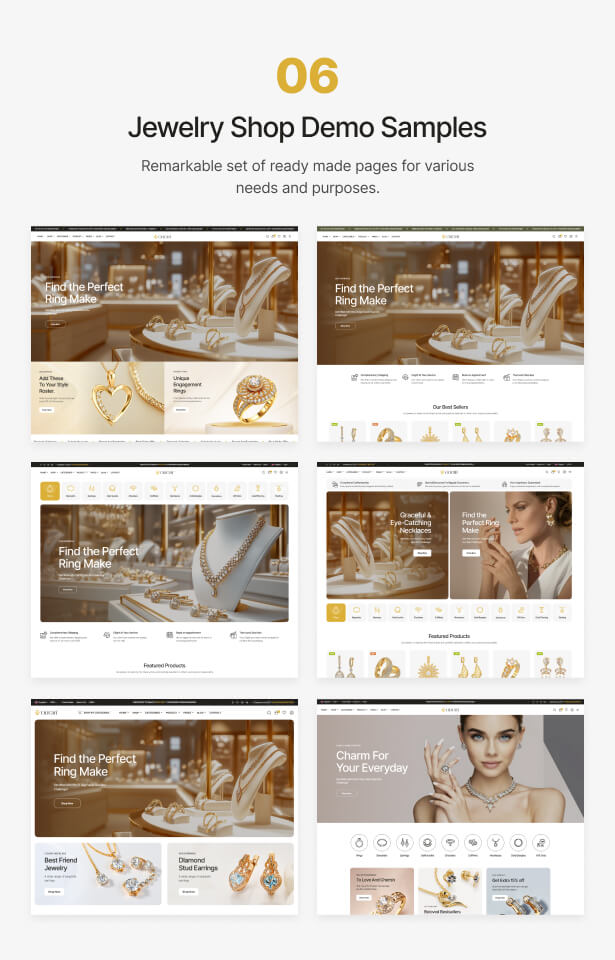 Olight - Jewelry Store Shopify  Theme  OS 2.0