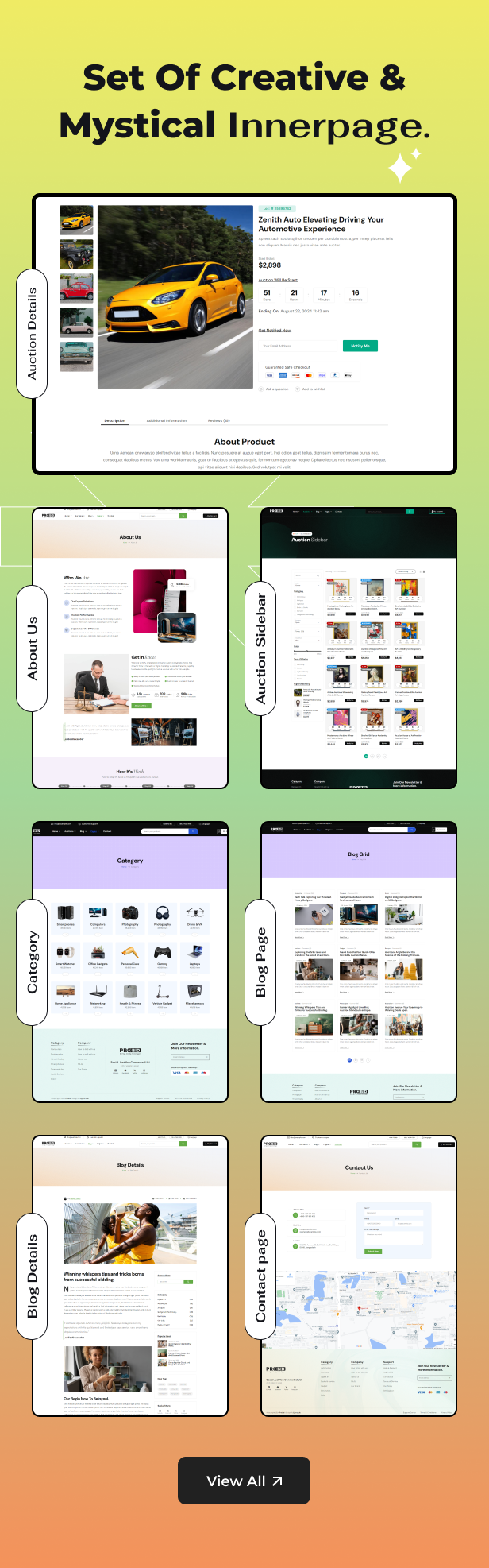 Probid - Multi Vendor Auctions WooCommerce WordPress Theme - 5