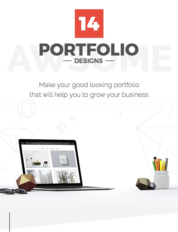 MultiPro Portfolio Design