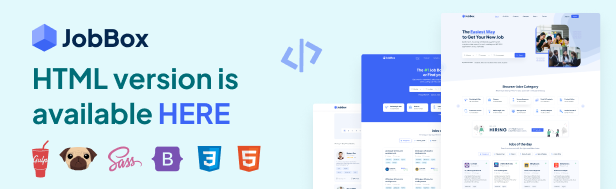 Jobbox - Job Portal Figma Template - 1
