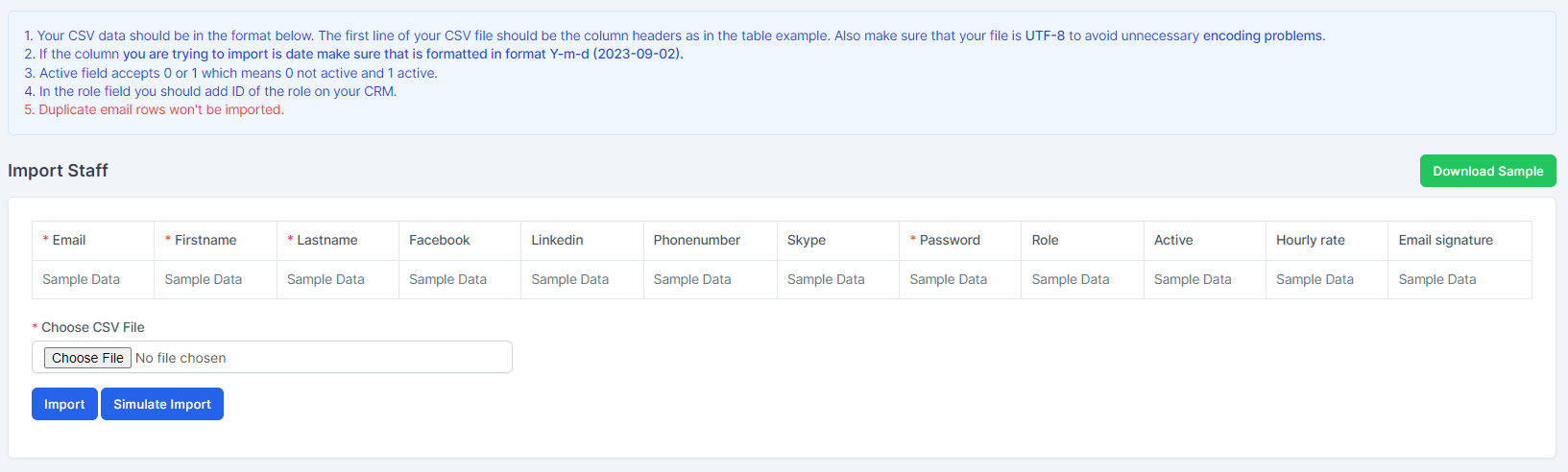 ImportSync - CSV Mapping For Perfex CRM - 8