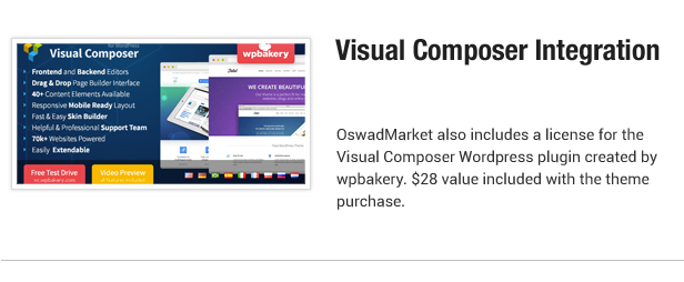 【Oswad v3.2.0】适合超市/购物中心/杂货店的WooCommerce主题