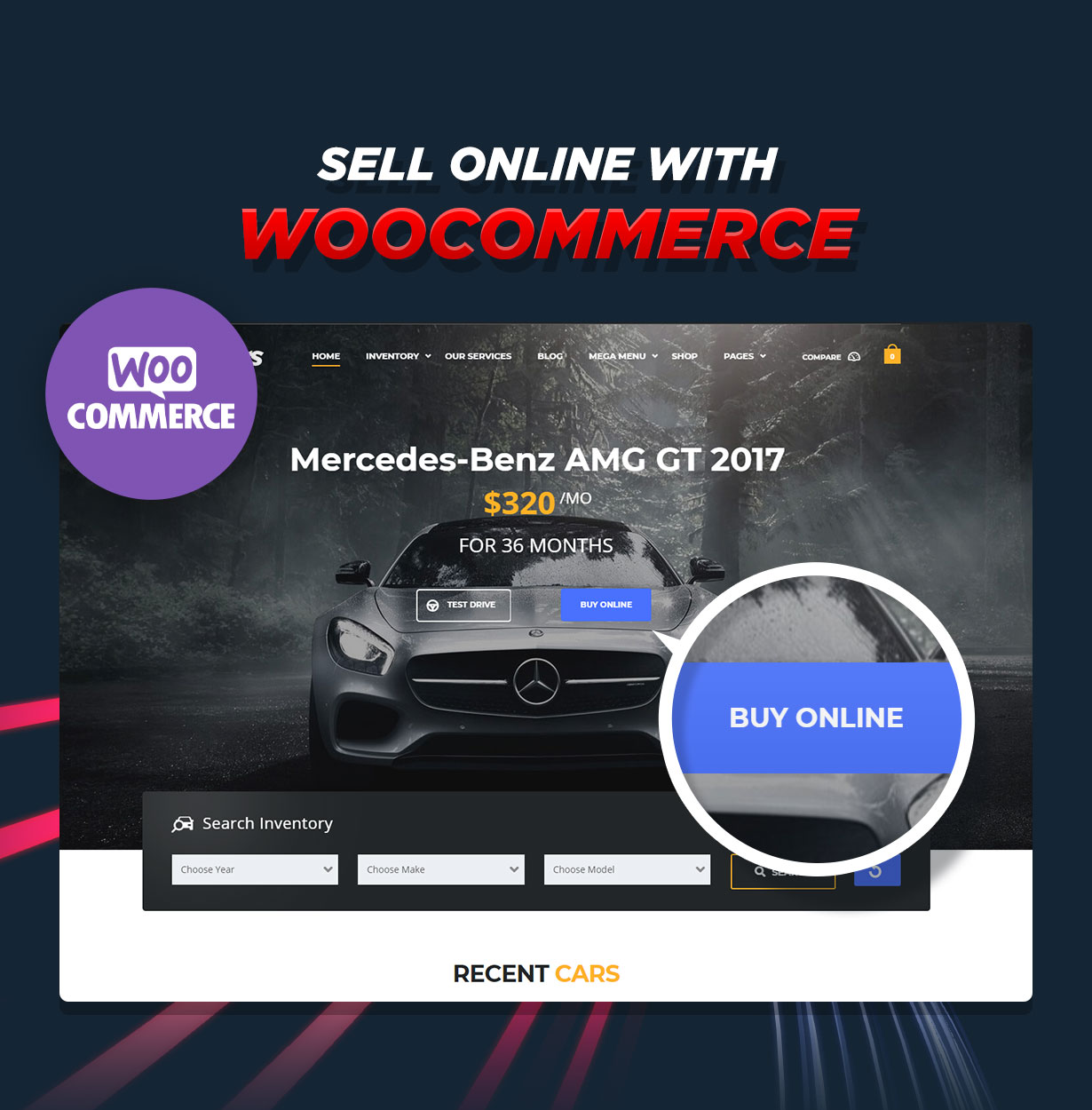 Motors - Car Dealer, Rental & Listing WordPress theme - 7