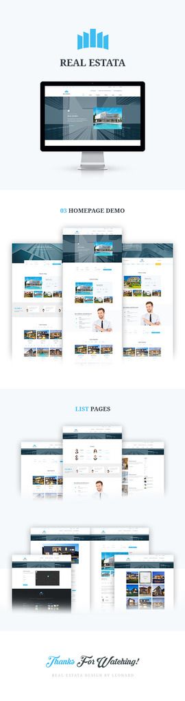 RealEstata - Property PSD Theme - 1