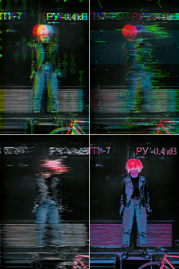 Animated Glitch 2 - Photoshop Action - 5