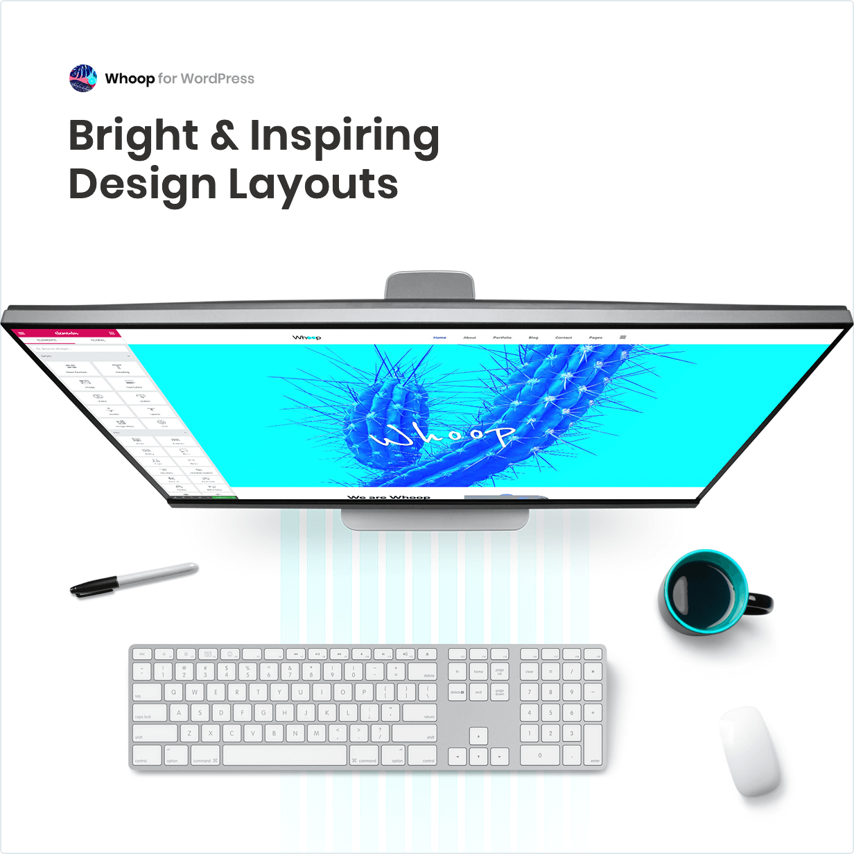 Unique & Inspiring Design Layouts