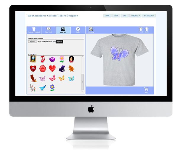 WooCommerce Custom T-Shirt Designer - 22