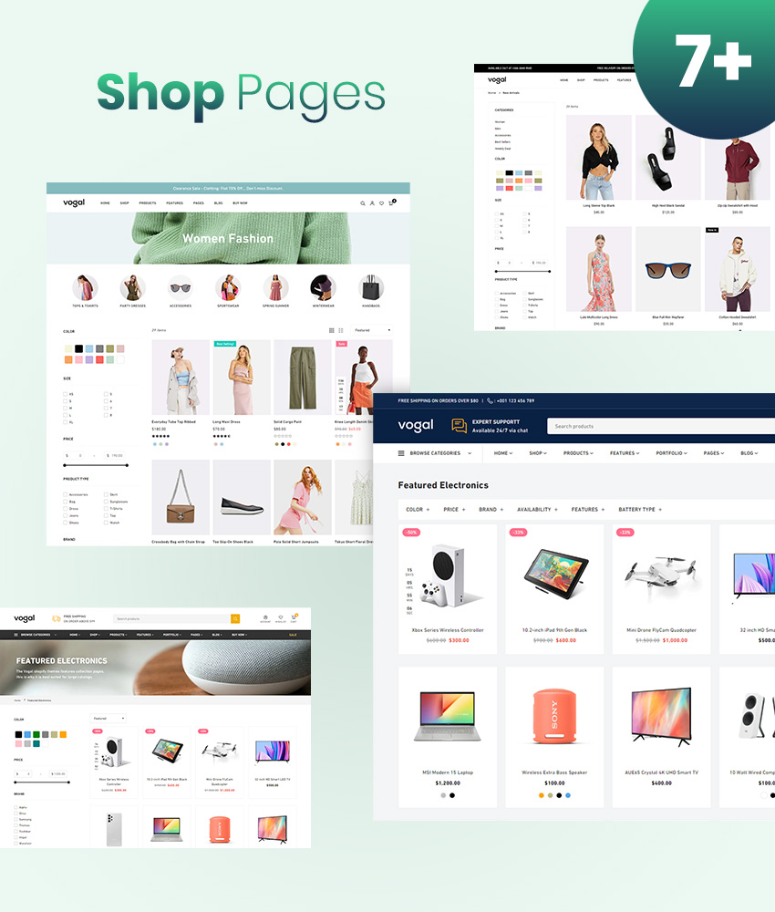 Vogal - Multipurpose Shopify Theme OS 2.0 - 13