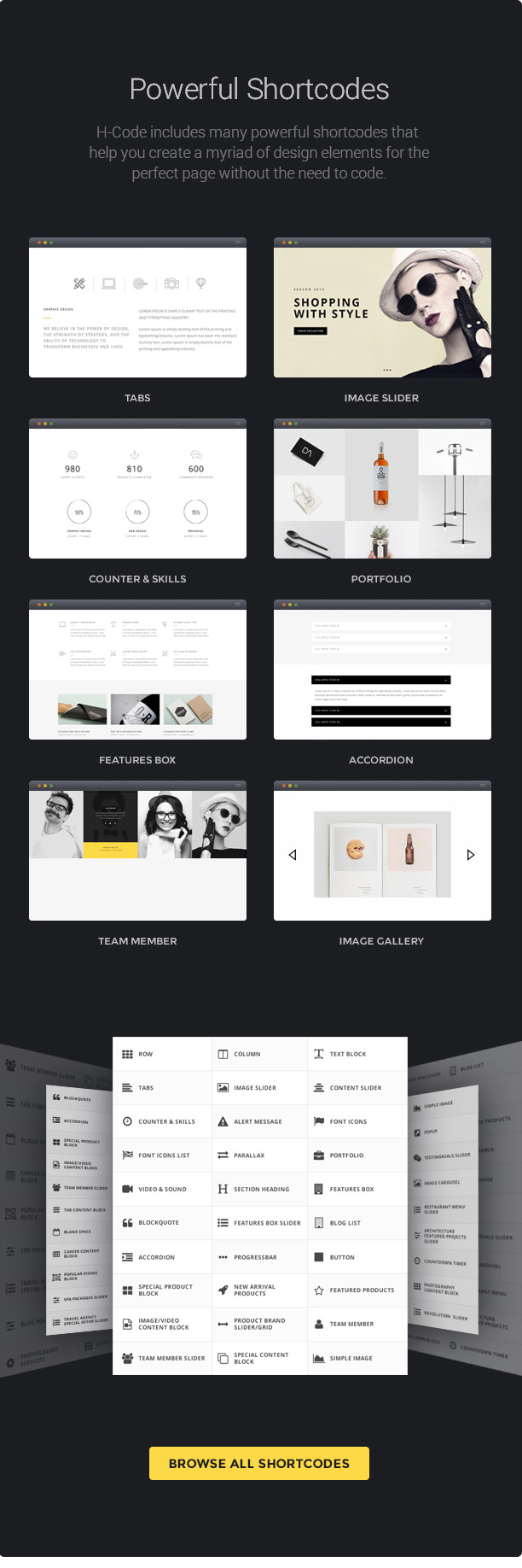 H-Code Responsive & Multipurpose WordPress Theme - 16