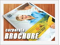 corporate brochure template