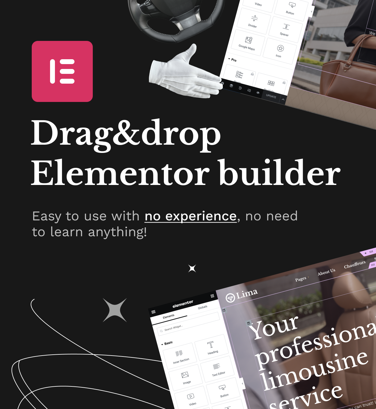 Lima - Limousine Transfers & Car Rental WordPress Theme
