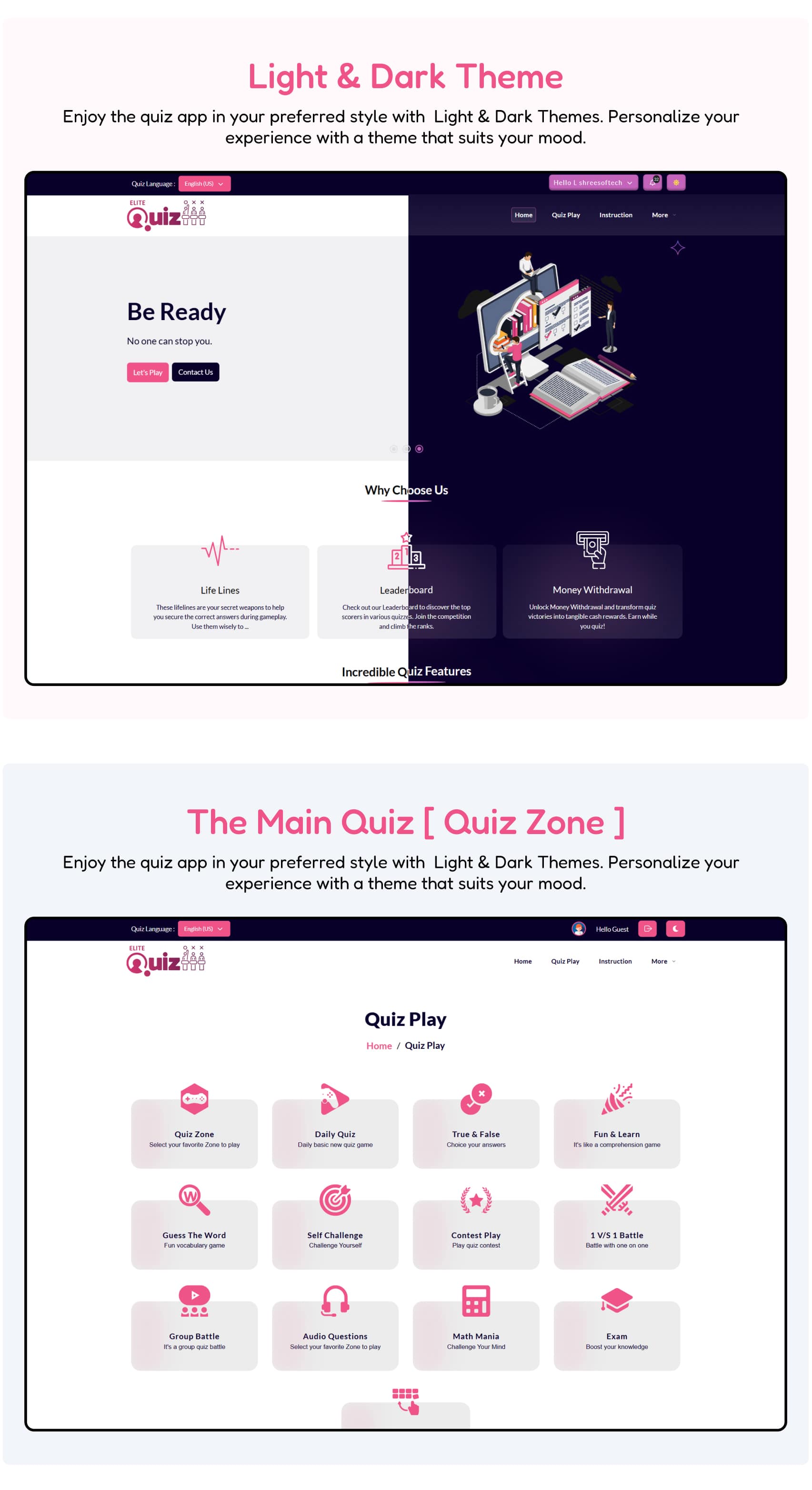 Elite Quiz - Trivia Quiz | Quiz Game - Web Version - 12