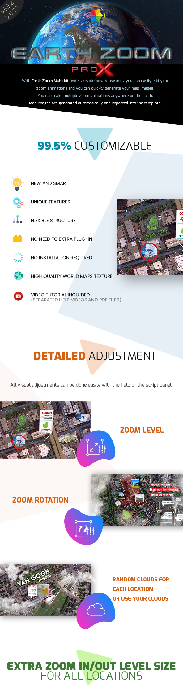Earth Zoom Pro X - 1
